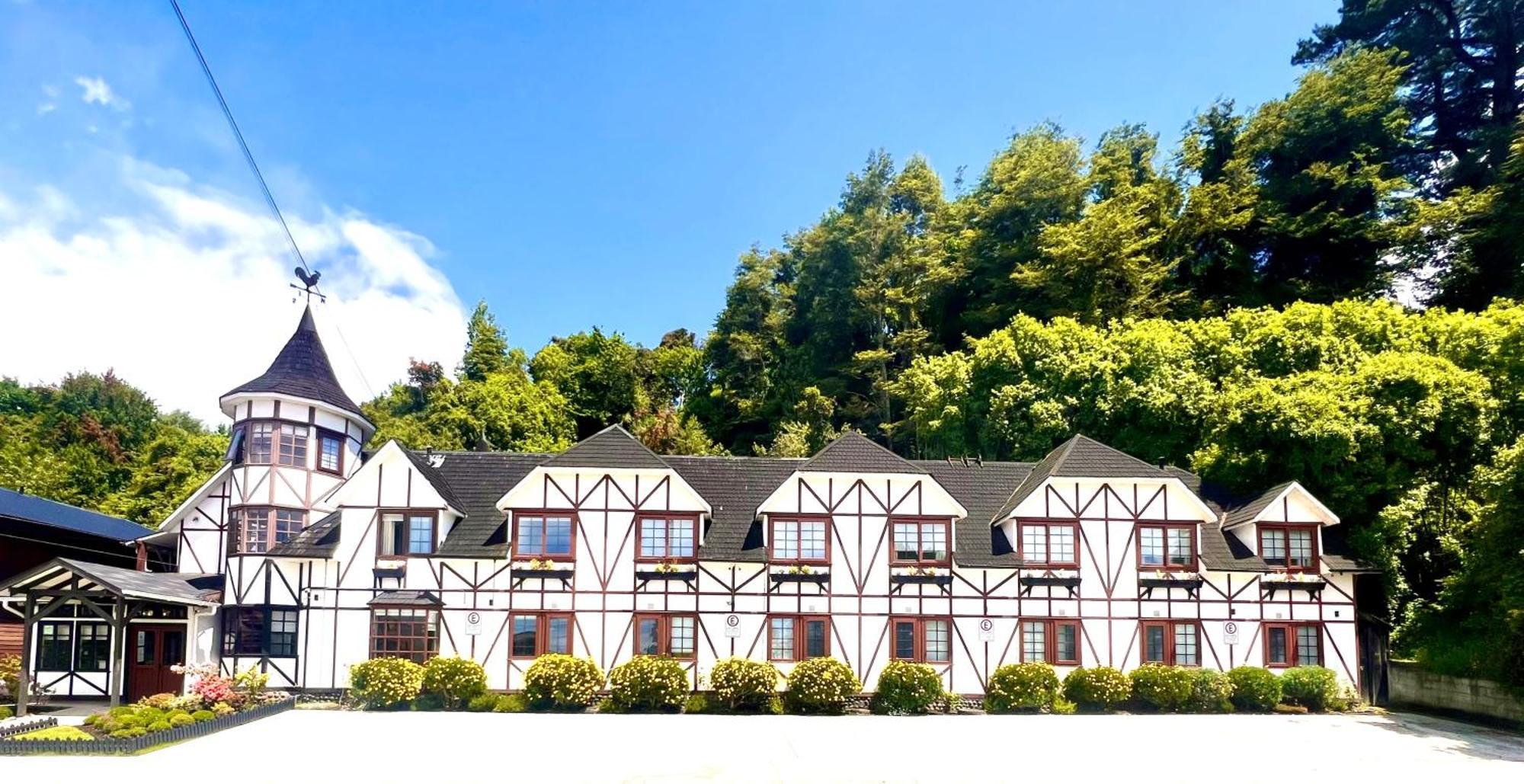 Hotel Frutillar Eksteriør bilde