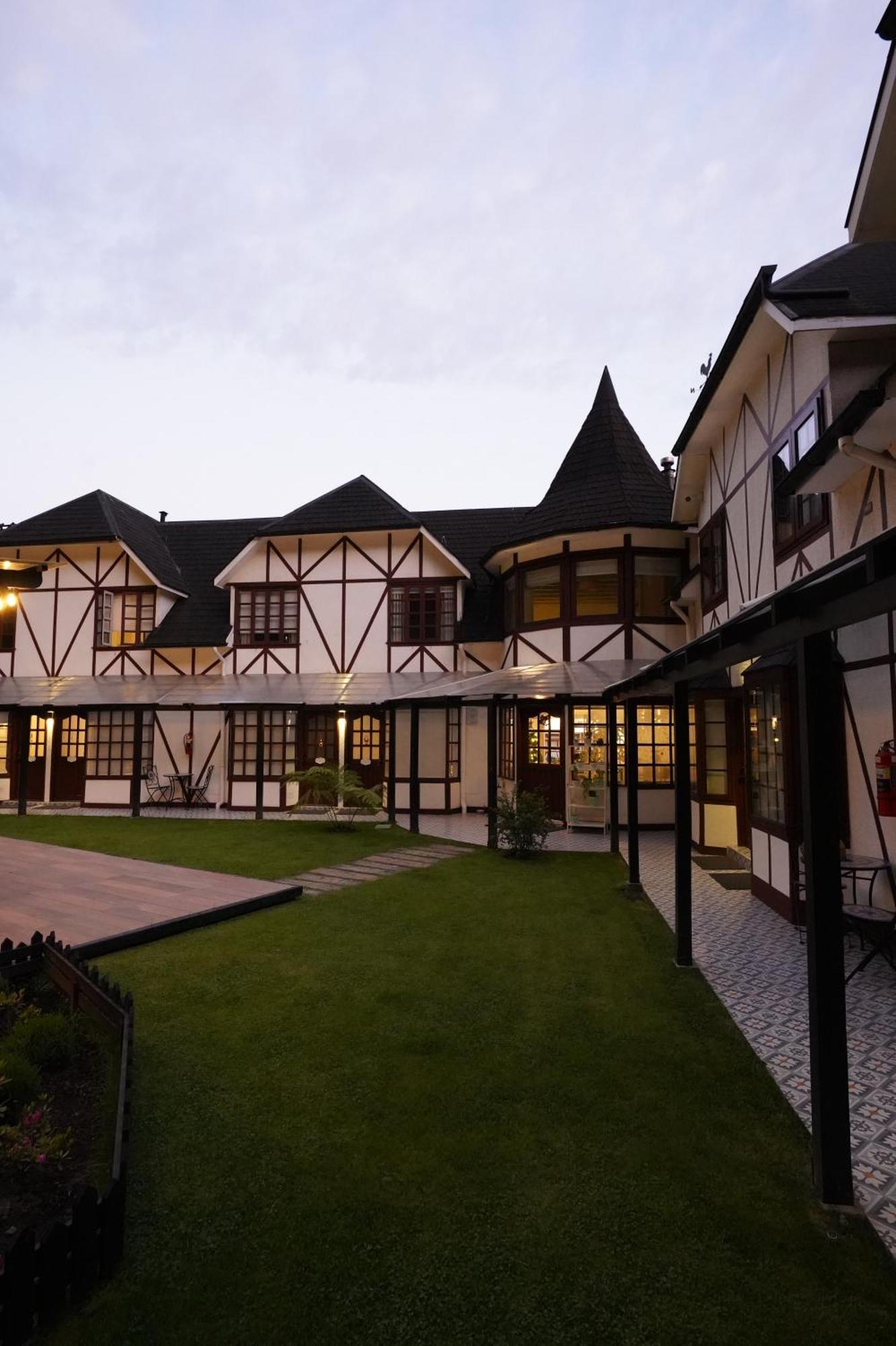 Hotel Frutillar Eksteriør bilde