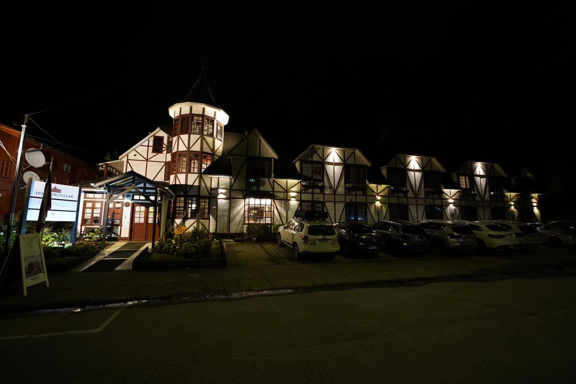 Hotel Frutillar Eksteriør bilde
