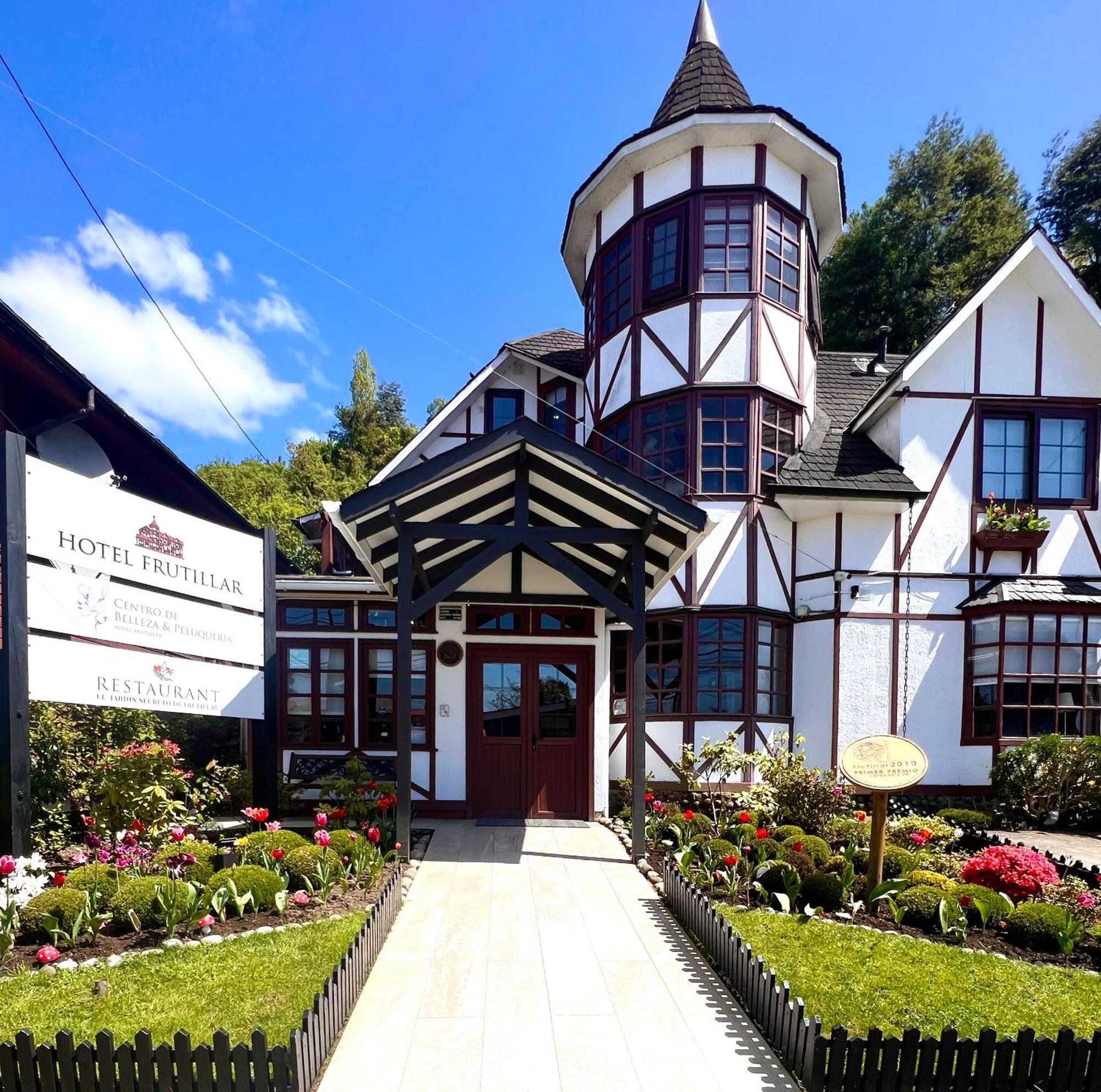Hotel Frutillar Eksteriør bilde